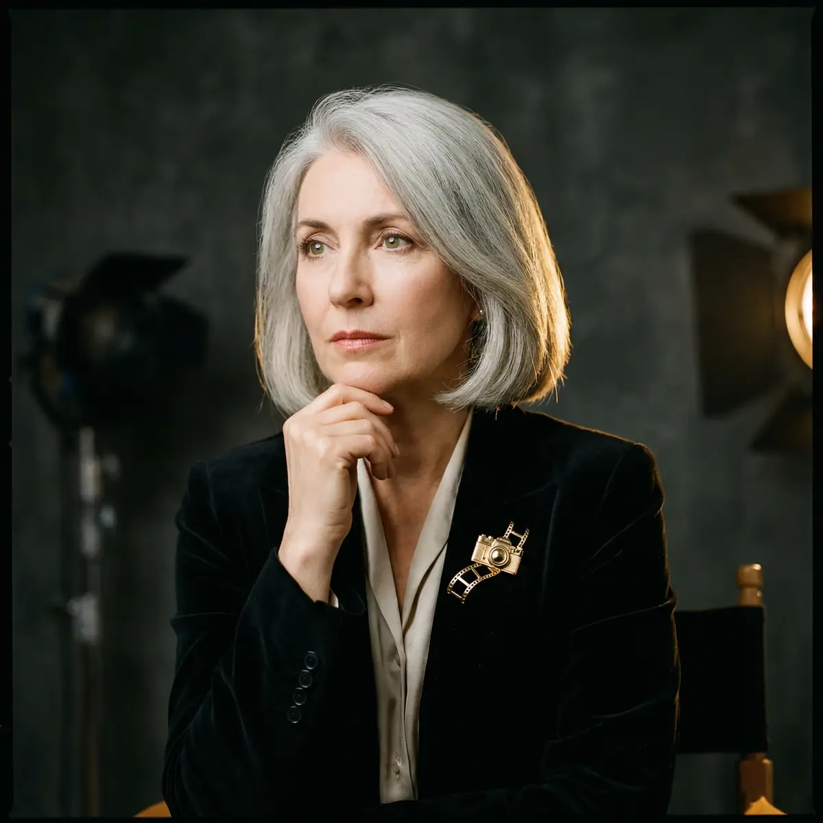 Elena Voss - 特利迦奥特曼在线观看 平台国际评审，欧洲电影学院成员